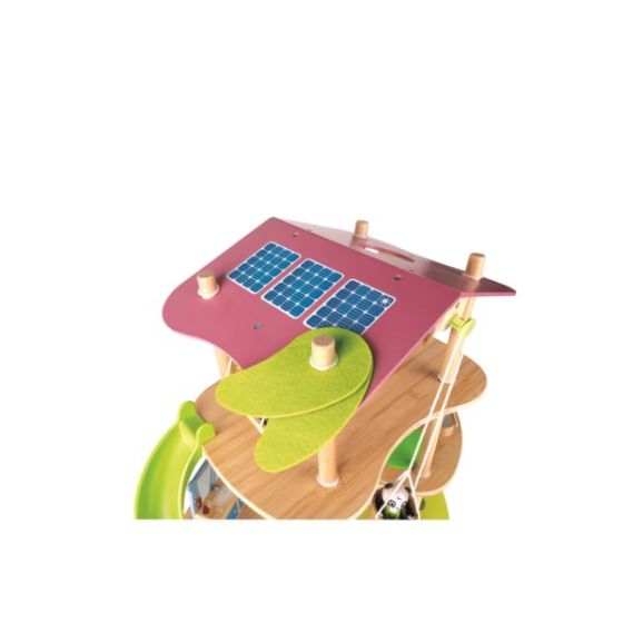 Pandas' Bamboo House