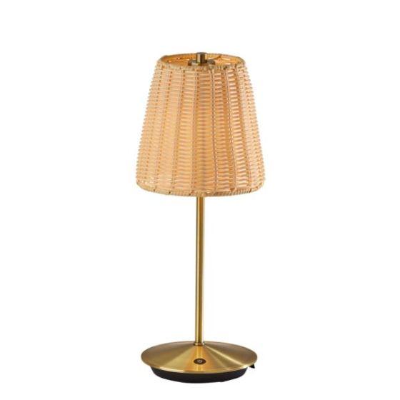 Andy LED Cordles Table Lamp Size 15