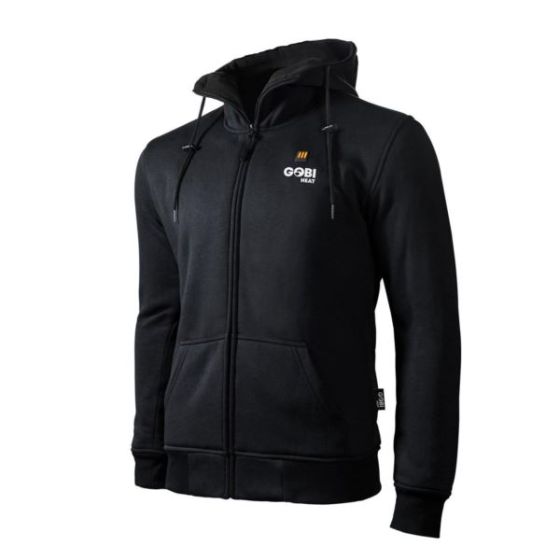 Ridge Men's 3 Zone Heated Hoodie Size M