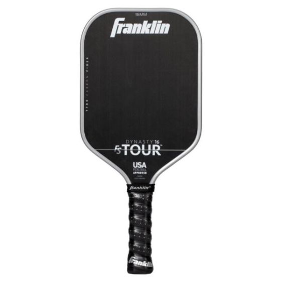 FS Tour Dynasty Series 16mm Enlongated Pickelball Paddle Gray