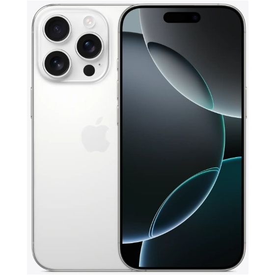 Apple - iPhone 16 Pro 1000GB - White Titanium