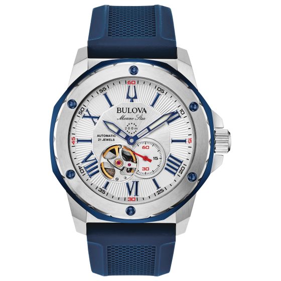 Men's Marine Star Collection Sport Strap Automatic Watch