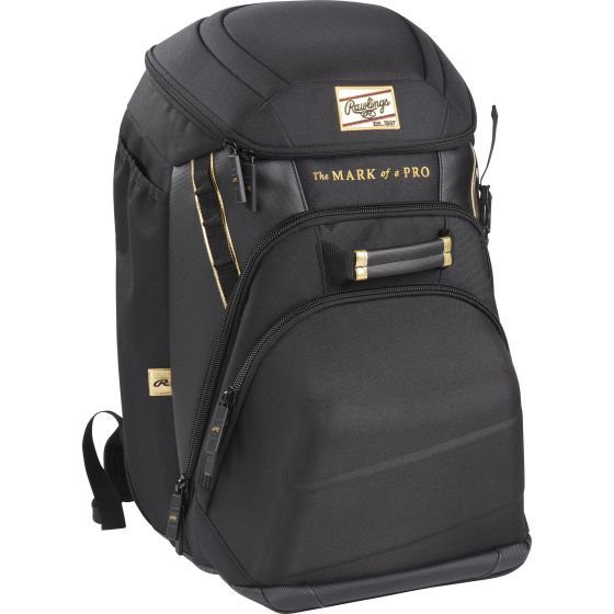Rawlings - Gold Collection Backpack, Black