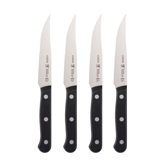 4pc Solution Steak Knife Set