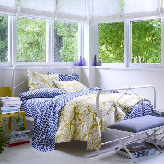 Feather Palm Comforter Set Size Full/Queen