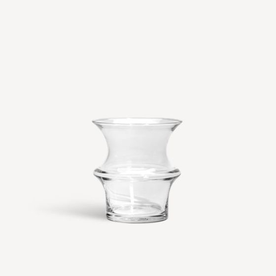 Pagod Vase Small Clear