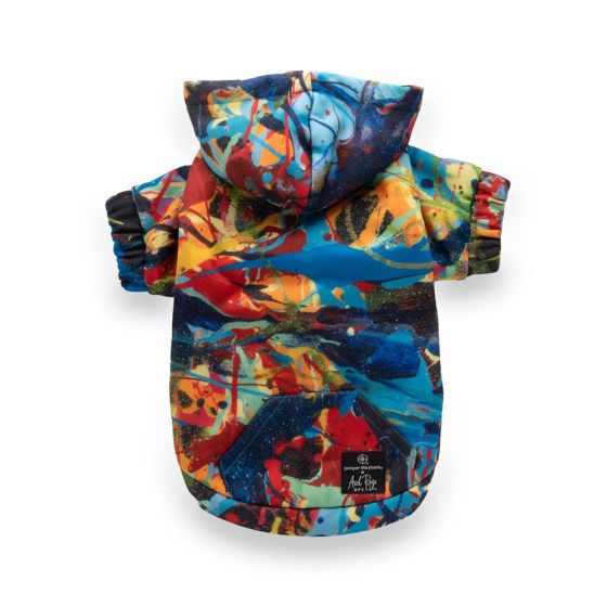 Taffy Galaxy Hoodie Size Large