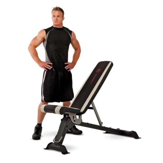 Marcy Deluxe Adjustable Utility Bench