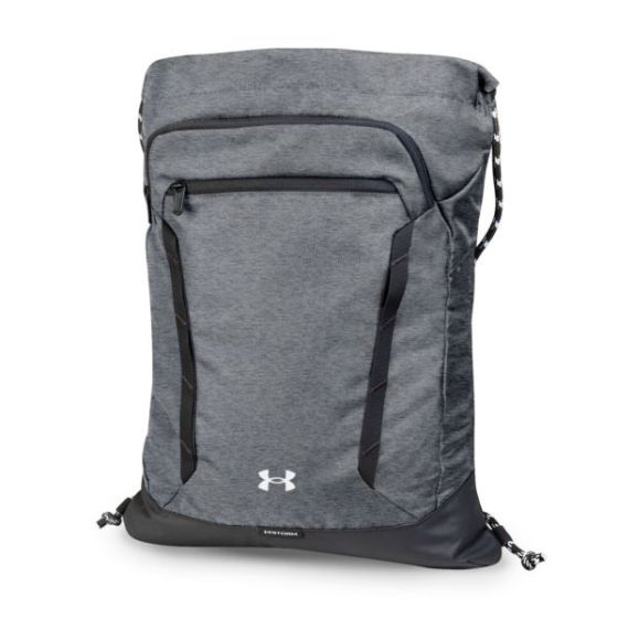 Under Armour F25 Hustle Sackpack - Pitch Grey Novelty