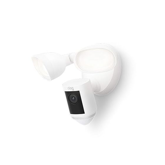 Floodlight Cam Pro Wired - White