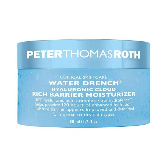 Water Drench Rich Barrier Moisturizer Size 1.7 oz