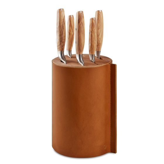 Amici 6pc Knife Block Set