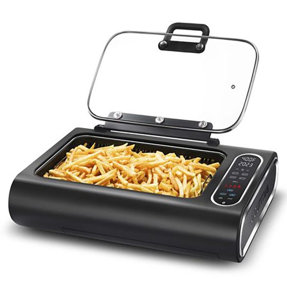 Gourmia FoodStation Smokeless Indoor Grill & Air Fryer