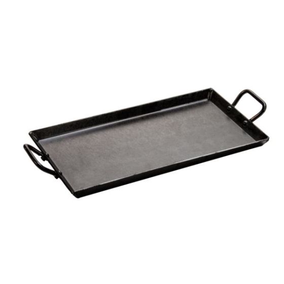 Lodge - 18 x 10-Inch Seasoned Carbon Steel Griddle
