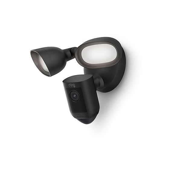 Floodlight Cam Pro Wired - Black