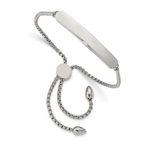 Stainless Steel Polished Adjustable ID 8