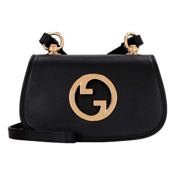 Gucci Blondie GG Mini Bag Web Stripe Strap Small Crossbody