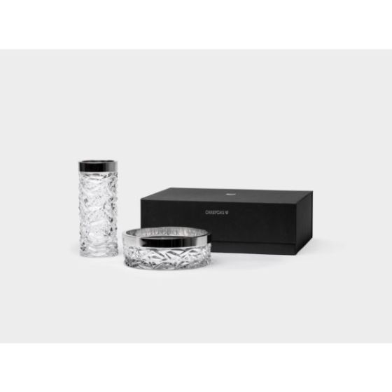 Carat Bowl & Carat Vase Gift Set