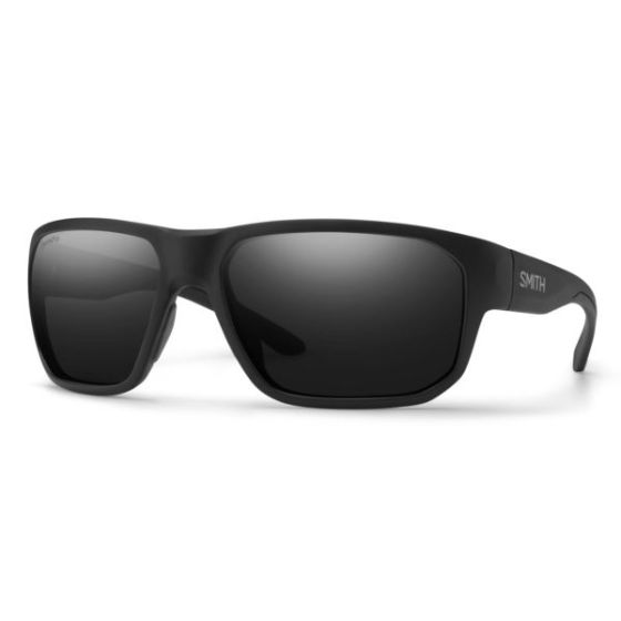 Smith - Arvo Sunglasses - (Frame) Matte Black; (Lens) Black