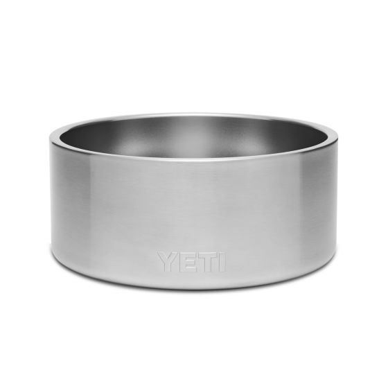 Yeti Boomer Dog Bowl 8 - Stainless Steel