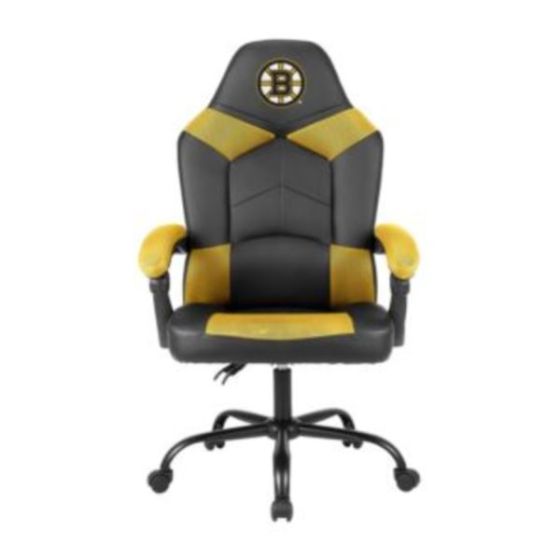 Boston Bruins Oversized Game Chair