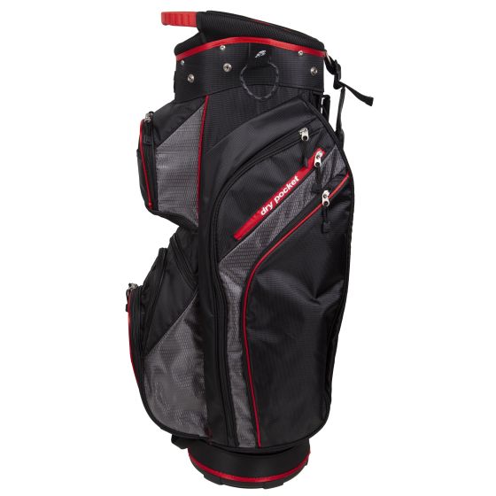 Courier Sport 3.0 Cart Bag - Black/Red
