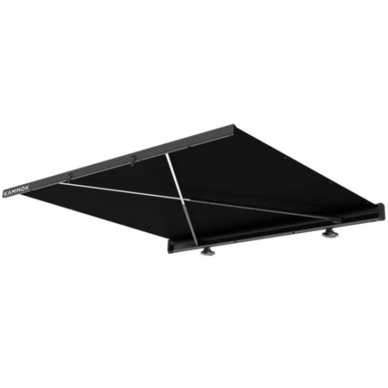 Crosswing Car Awning - 7 ft Charcoal