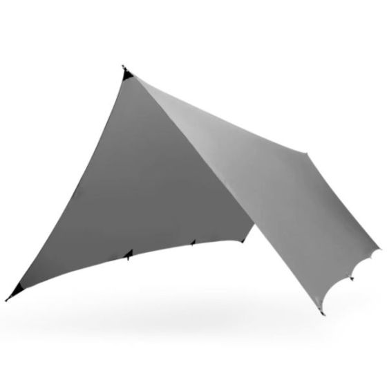 Kuhli Versatile Camping Tarp - Granite Gray