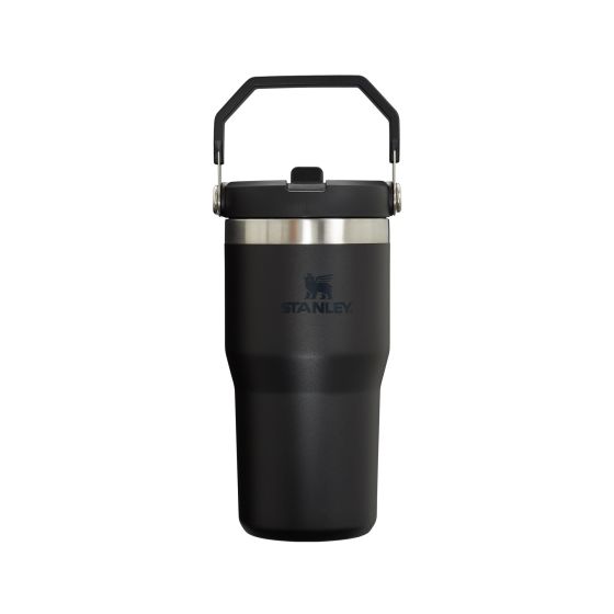 Stanley The IceFlow Flip Straw Tumbler 20 oz, Black