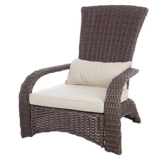 Deluxe Coconino Wicker Chair