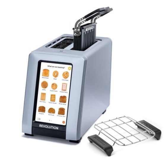 InstaGLO R180 Connect Plus Toaster w/Toastie & Warmer