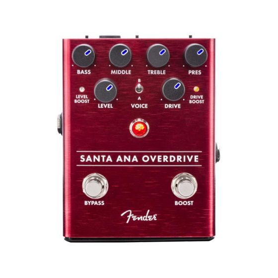 Santa Ana Overdrive Pedal