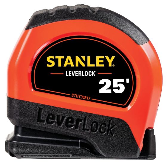 25ft LEVERLOCK Tape Measure - Magnet Free
