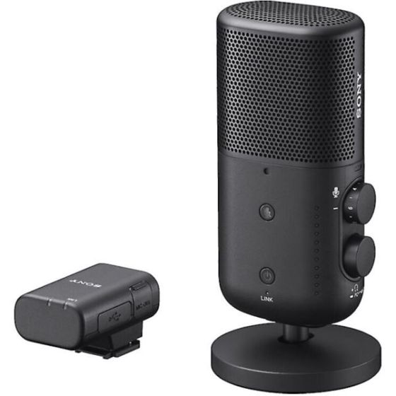 Sony ECM-S1 Compact, portable wireless microphone system