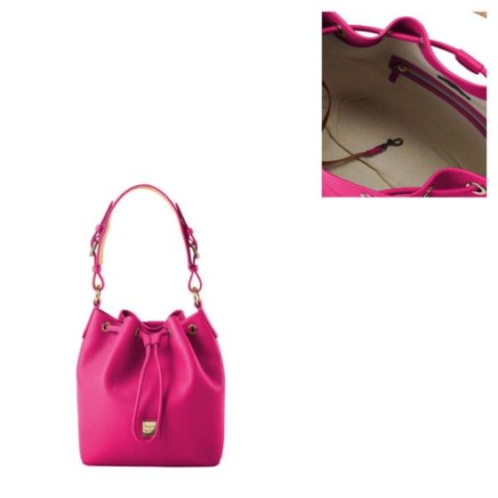 Lucca Leather Drawstring