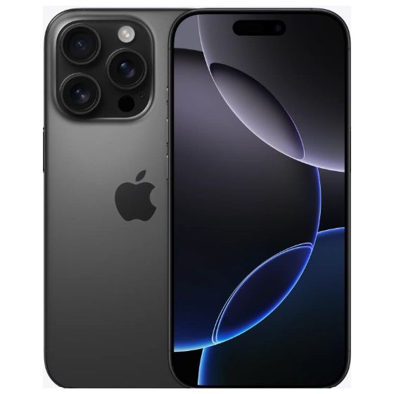 Apple - iPhone 16 Pro 512GB - Black Titanium