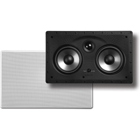 Polk Audio 255C-RT In-wall center channel speaker