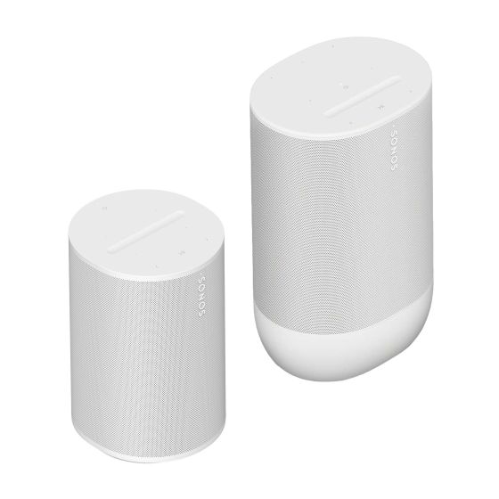 Indoor/Outdoor Set with Era 100 and Move 2