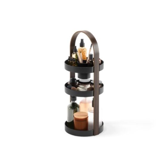 Bellwood Organizer Blk/Walnut