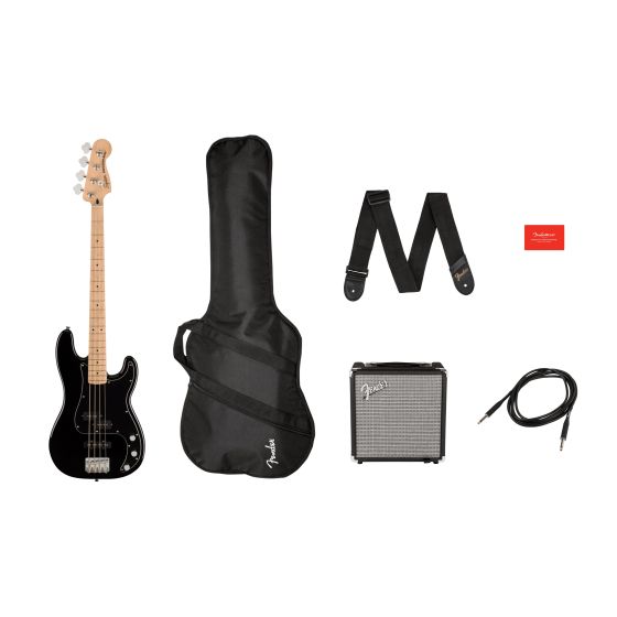 Affinity Series Precision Bass PJ Pack