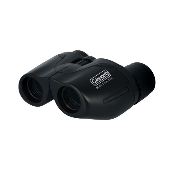 Compact 10x to 40x Porro Zoom Binoculars
