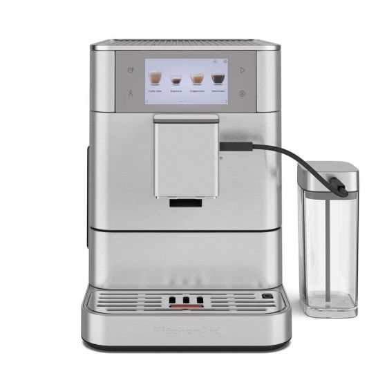 Fully Automatic Espresso Machine in Brushed Stainless Steel
