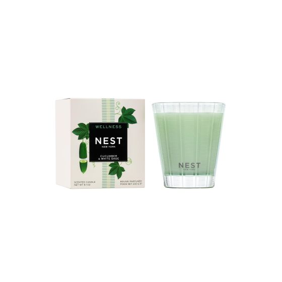 Cucumber & White Sage Classic Candle