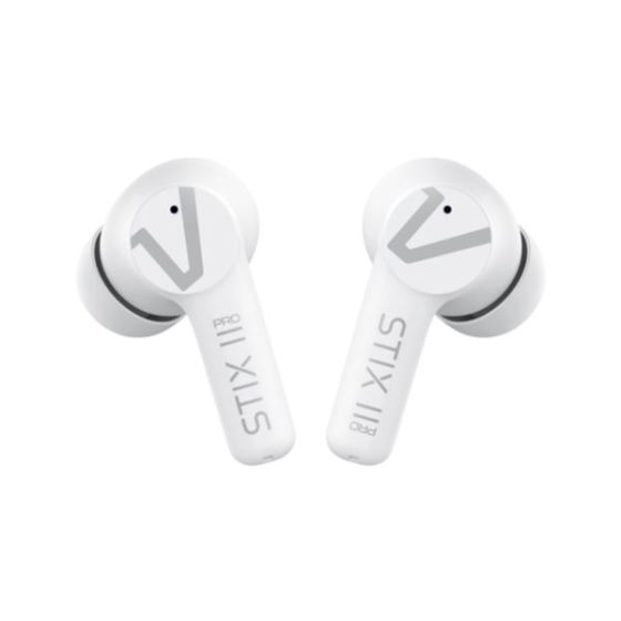 STIX II Pro True Wireless Earphones - White