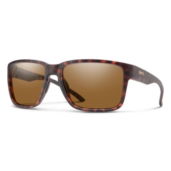 Smith - Emerge Sunglasses - (Frame) Matte Tortoise; (Lens) Brown
