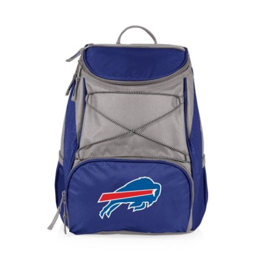 New England Patriots - PTX Backpack Cooler, (Navy Blue with Gray Accents)