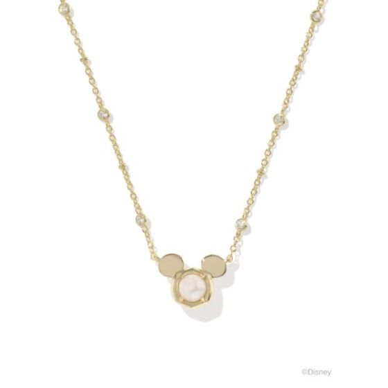 Mickey Mouse Pendant Necklace