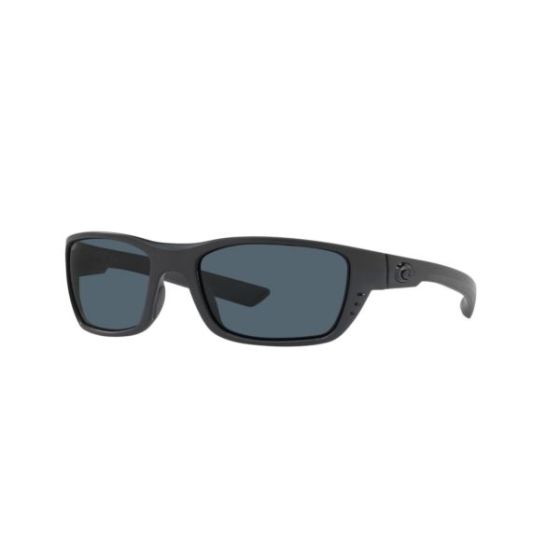 Whitetip Sunglasses - (Frame) Blackout; (Lens) Gray, 580P