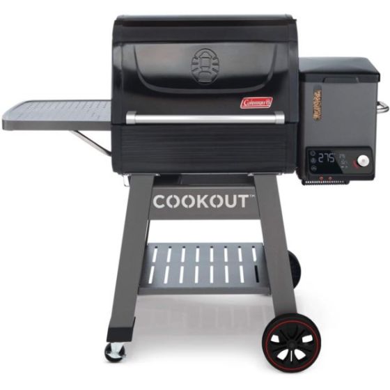 Cookout 1000 Pellet Grill with 1035-Sq. In. Total Cooking Surface, LED Digital Controller and 2 Meat