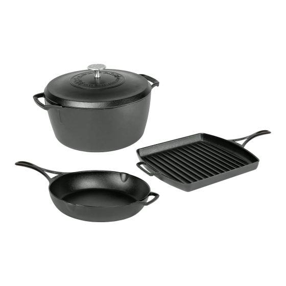 Blacklock - 3-piece Cast Iron Set